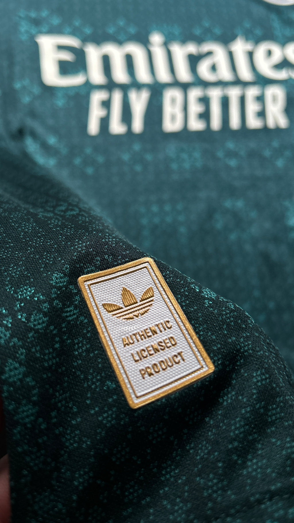 Real Madrid Away 2026/27 — Full Sleeve (Player Version)