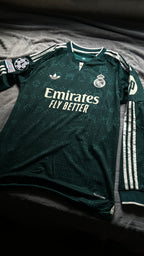 Real Madrid Away 2026/27 — Full Sleeve (Player Version)