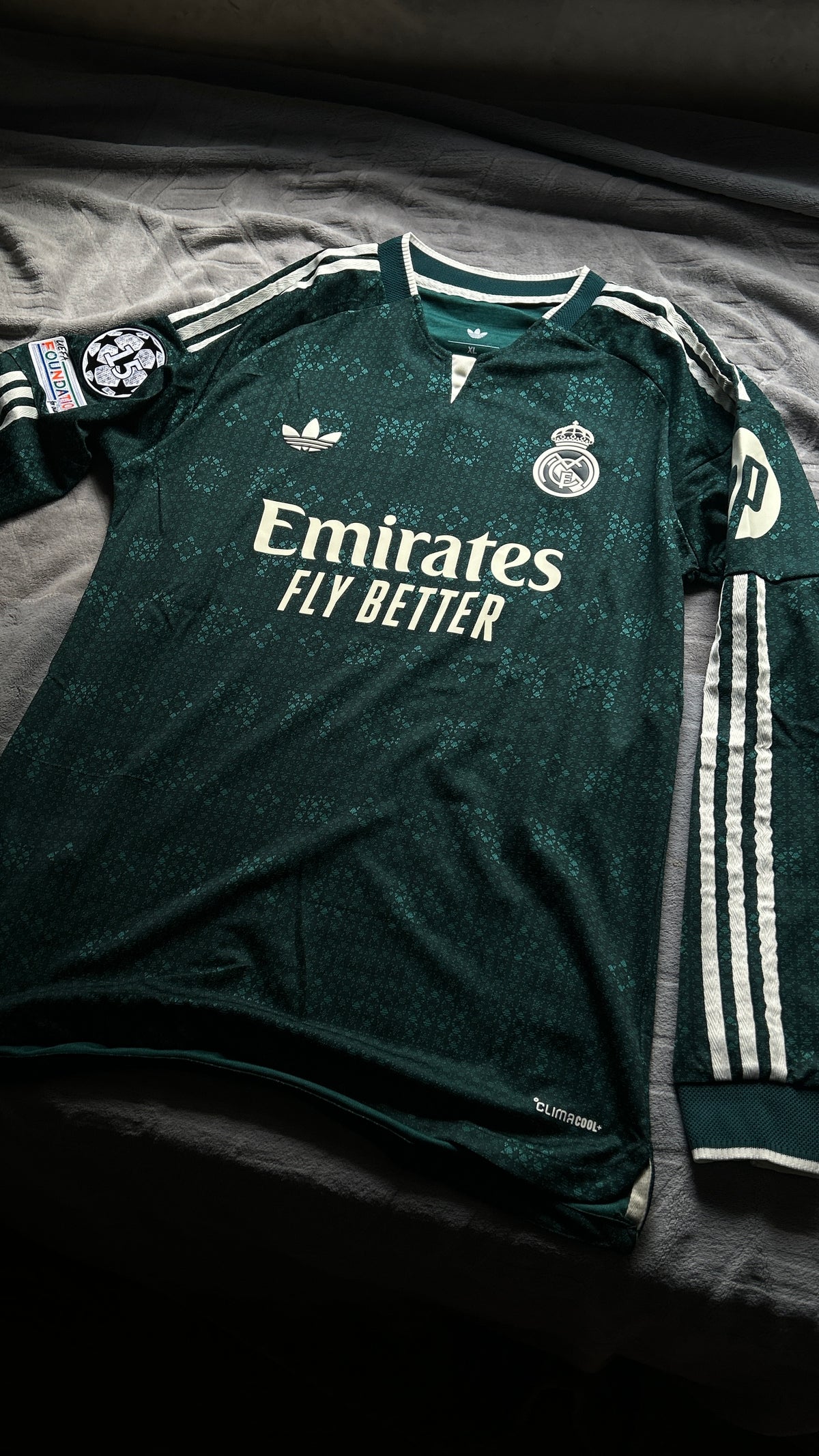 Real Madrid Away 2026/27 — Full Sleeve (Player Version)