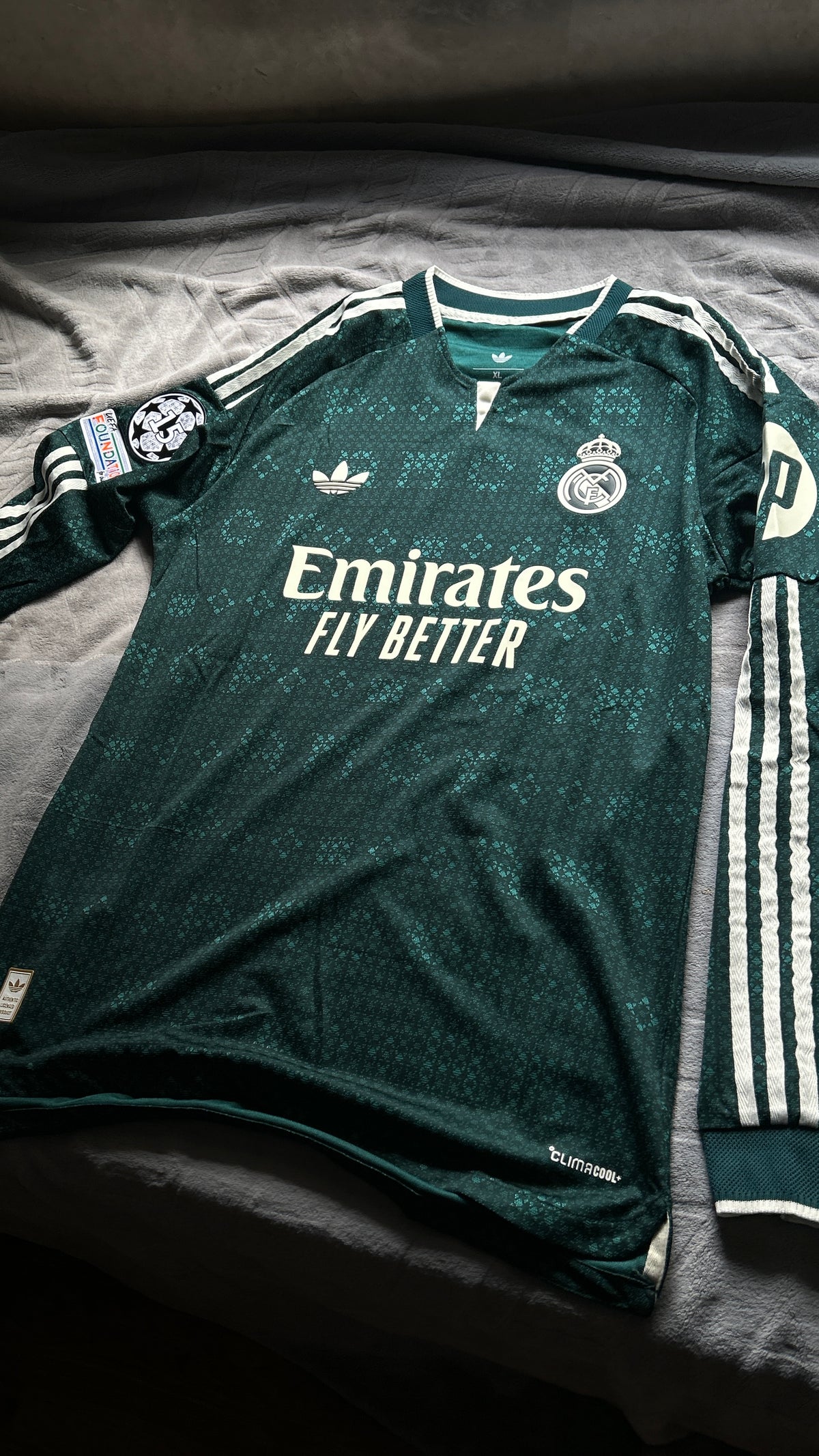 Real Madrid Away 2026/27 — Full Sleeve (Player Version)