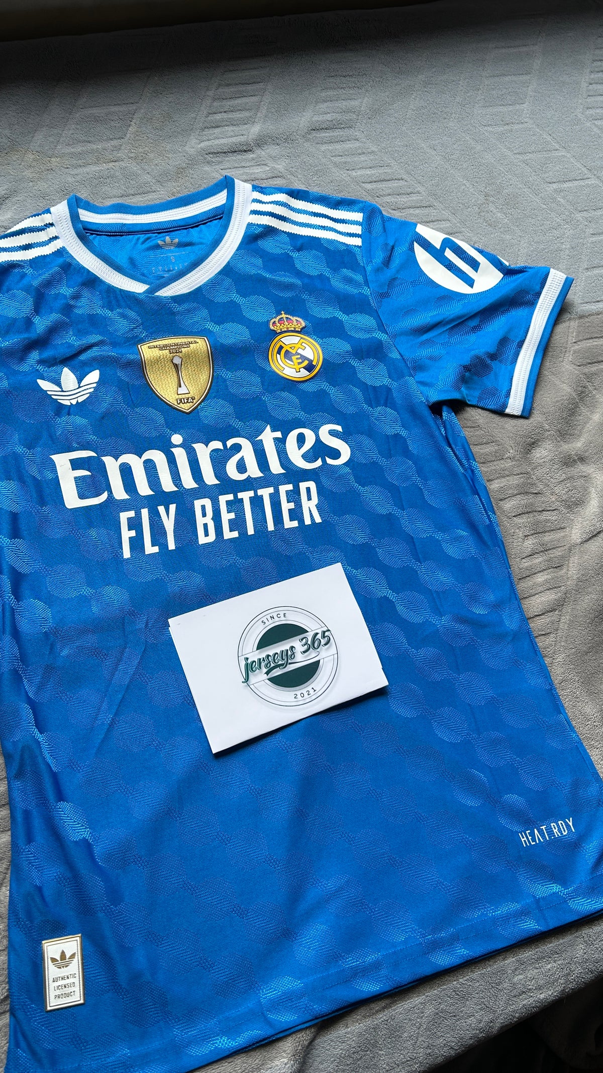 Real Madrid Third Kit 2025/26 — Small Clearance