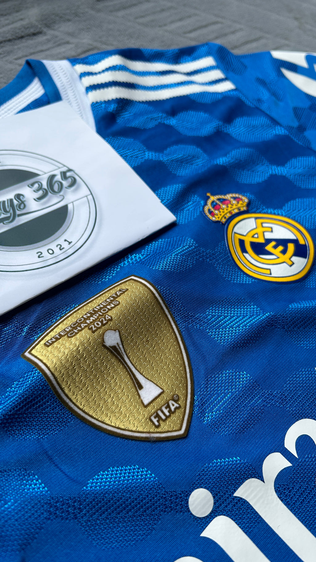 Real Madrid Third Kit 2025/26 — Small Clearance