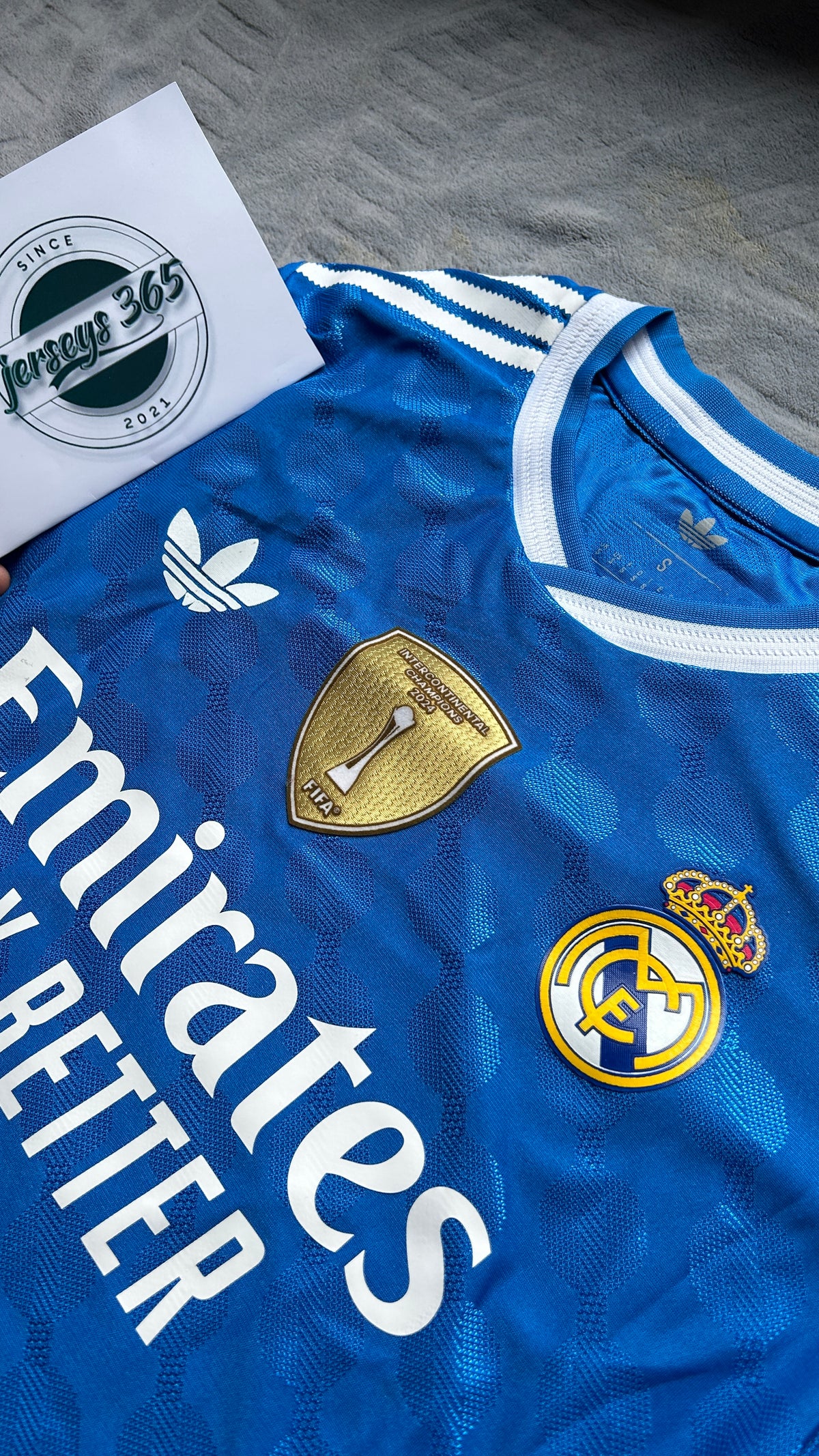 Real Madrid Third Kit 2025/26 — Small Clearance