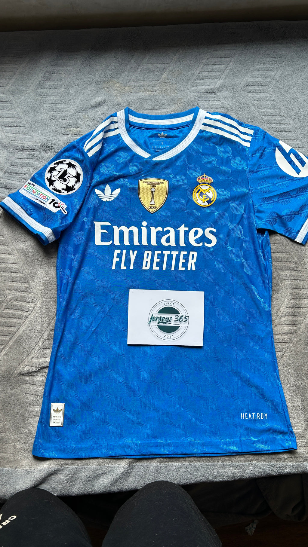 Real Madrid Third Kit 2025/26 — Small Clearance