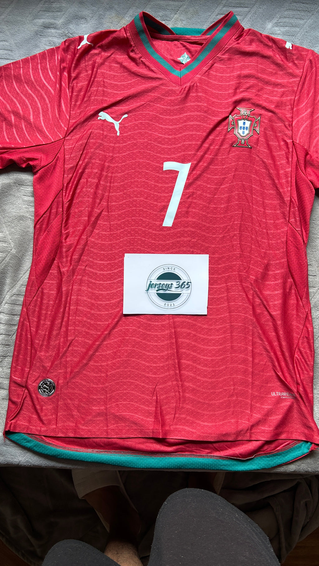 Portugal 2026 Home Jersey