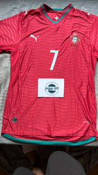 Portugal 2026 Home Jersey
