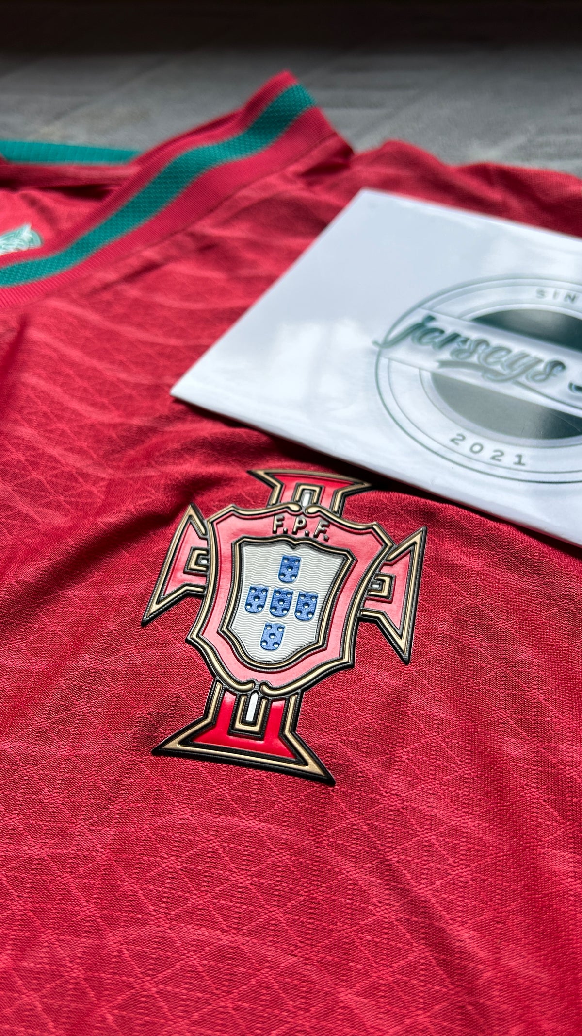 Portugal 2026 Home Jersey