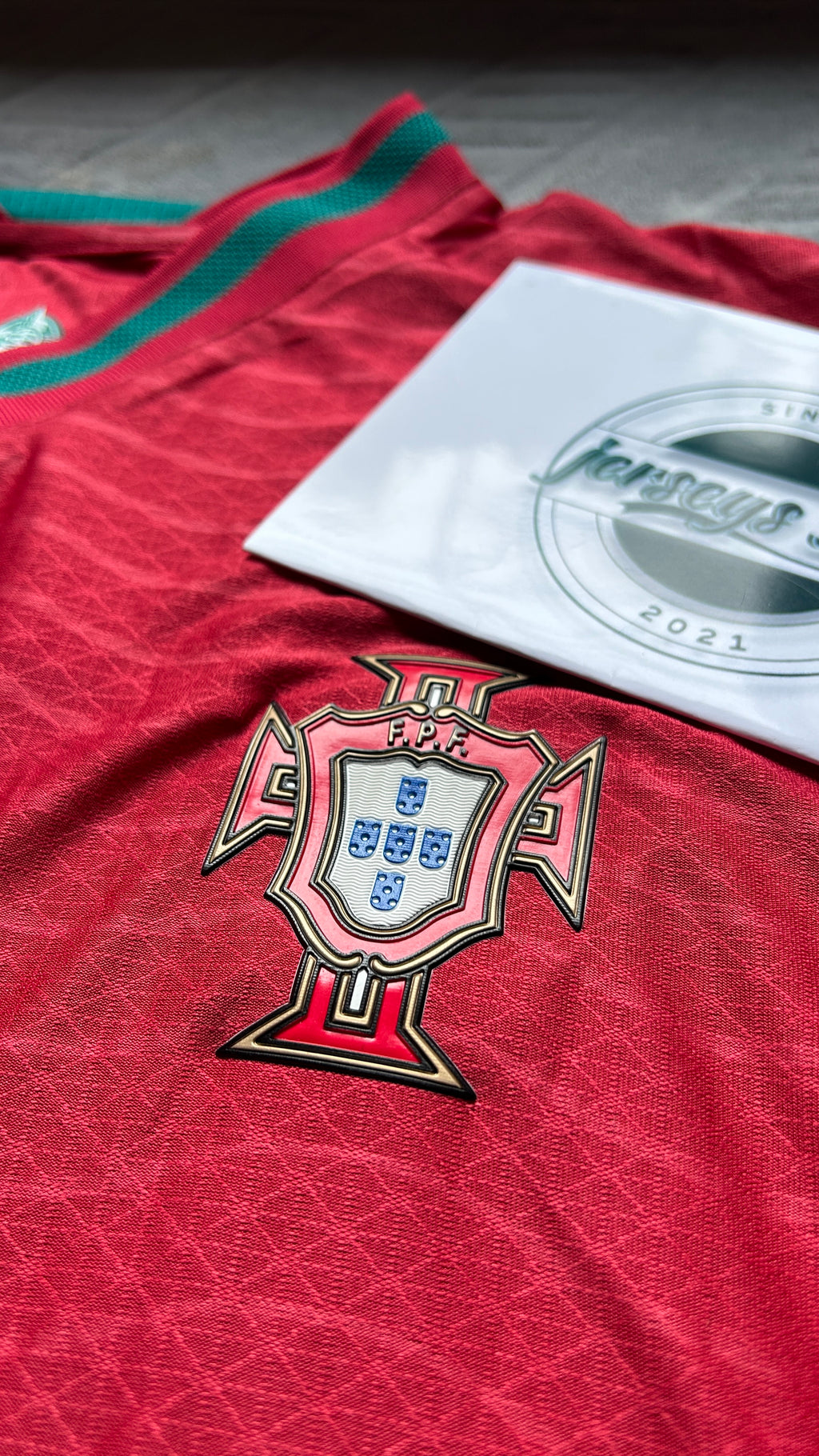 Portugal 2026 Home Jersey