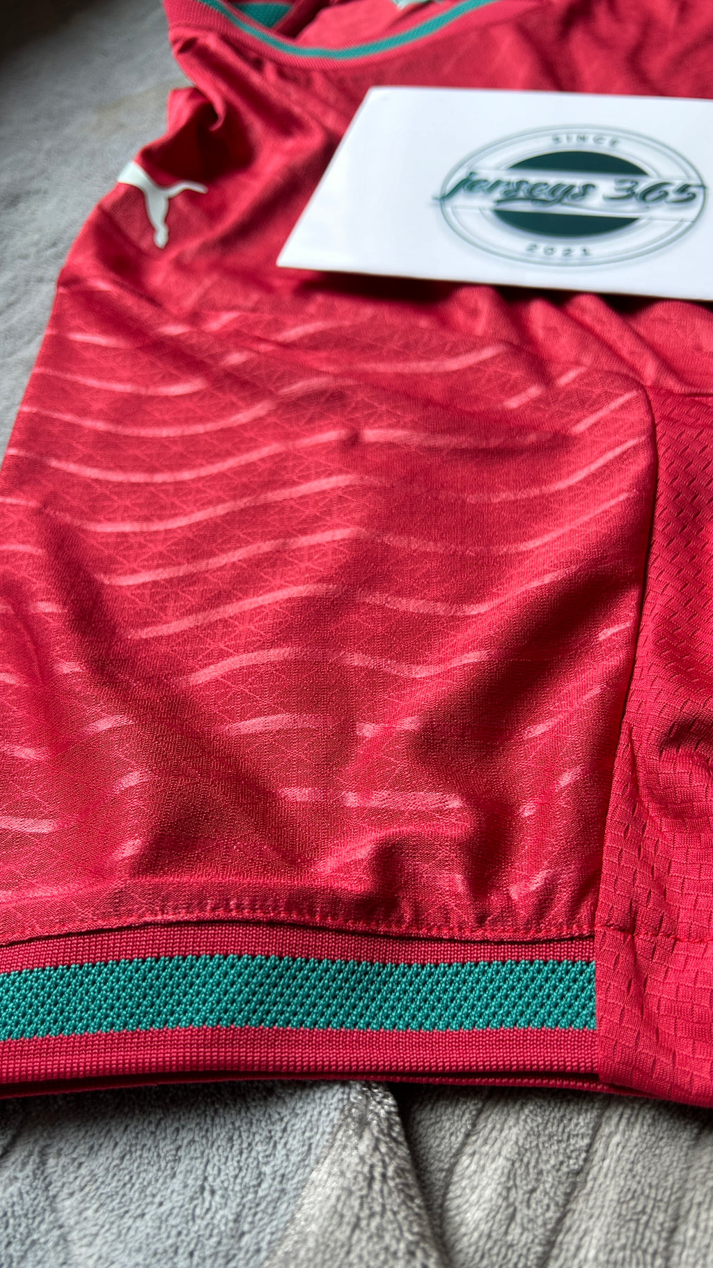 Portugal 2026 Home Jersey