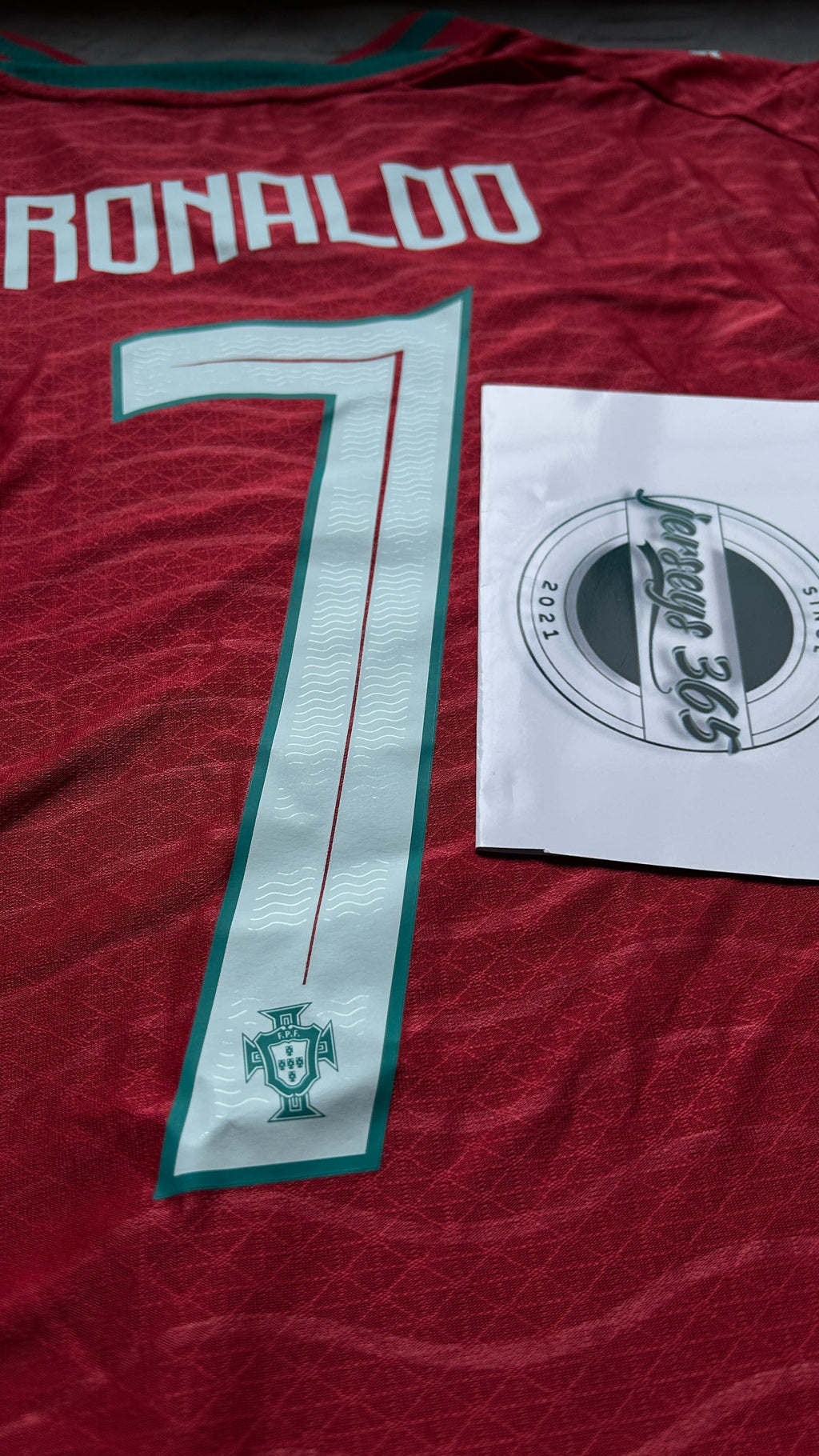 Portugal 2026 Home Jersey