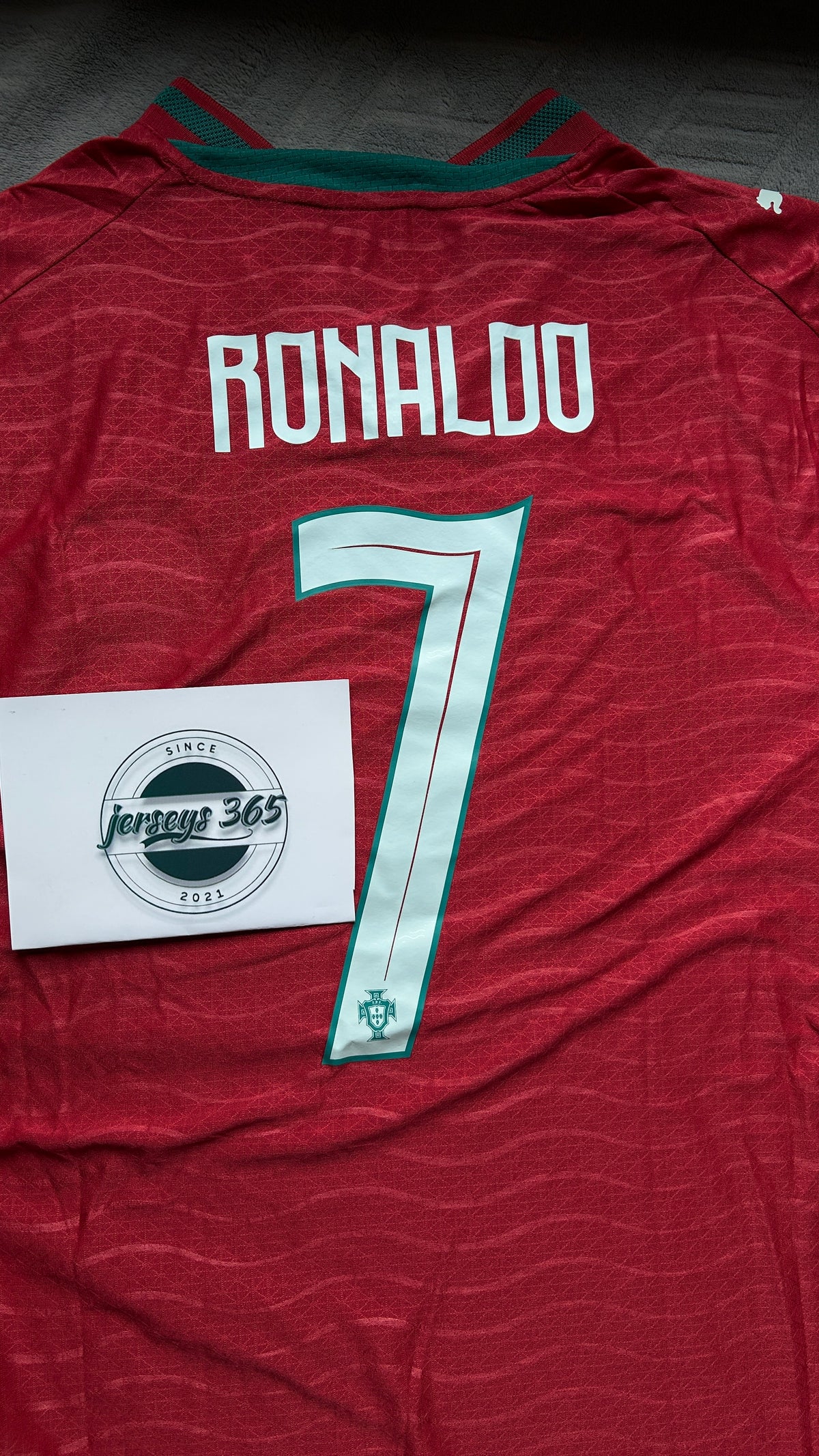 Portugal 2026 Home Jersey