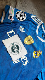 Real Madrid Third Kit 2025/26 — Small Clearance