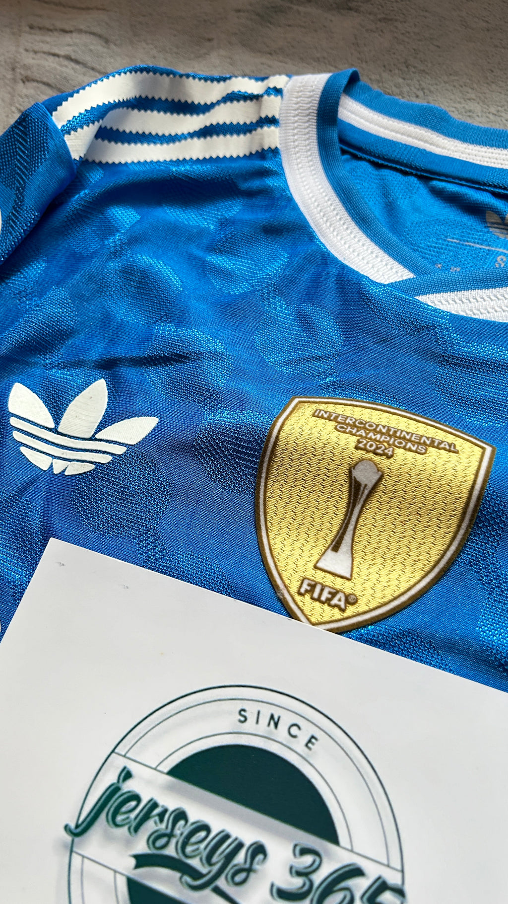 Real Madrid Third Kit 2025/26 — Small Clearance