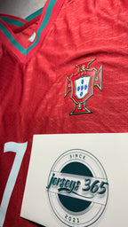 Portugal 2026 Home Jersey