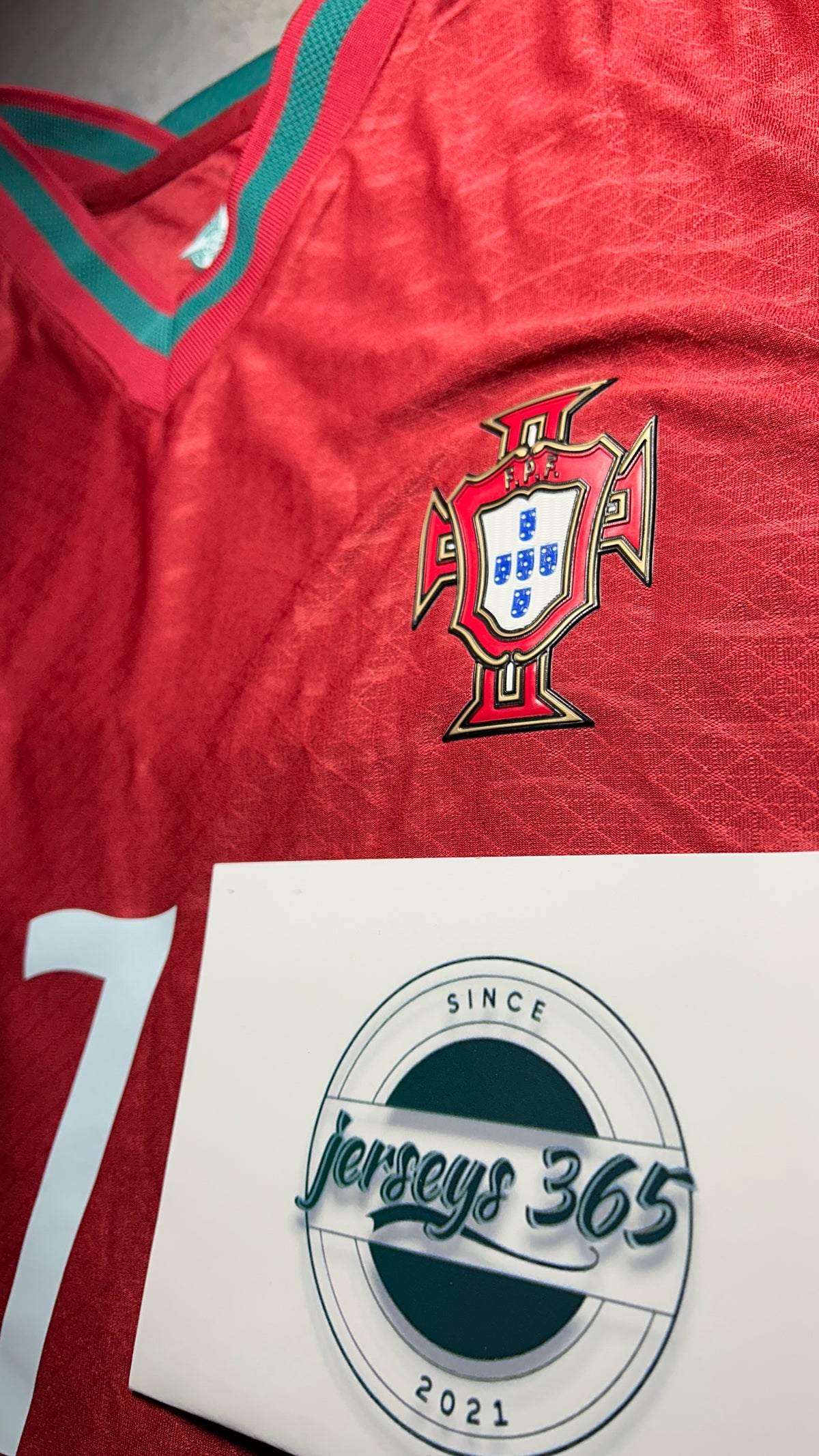 Portugal 2026 Home Jersey