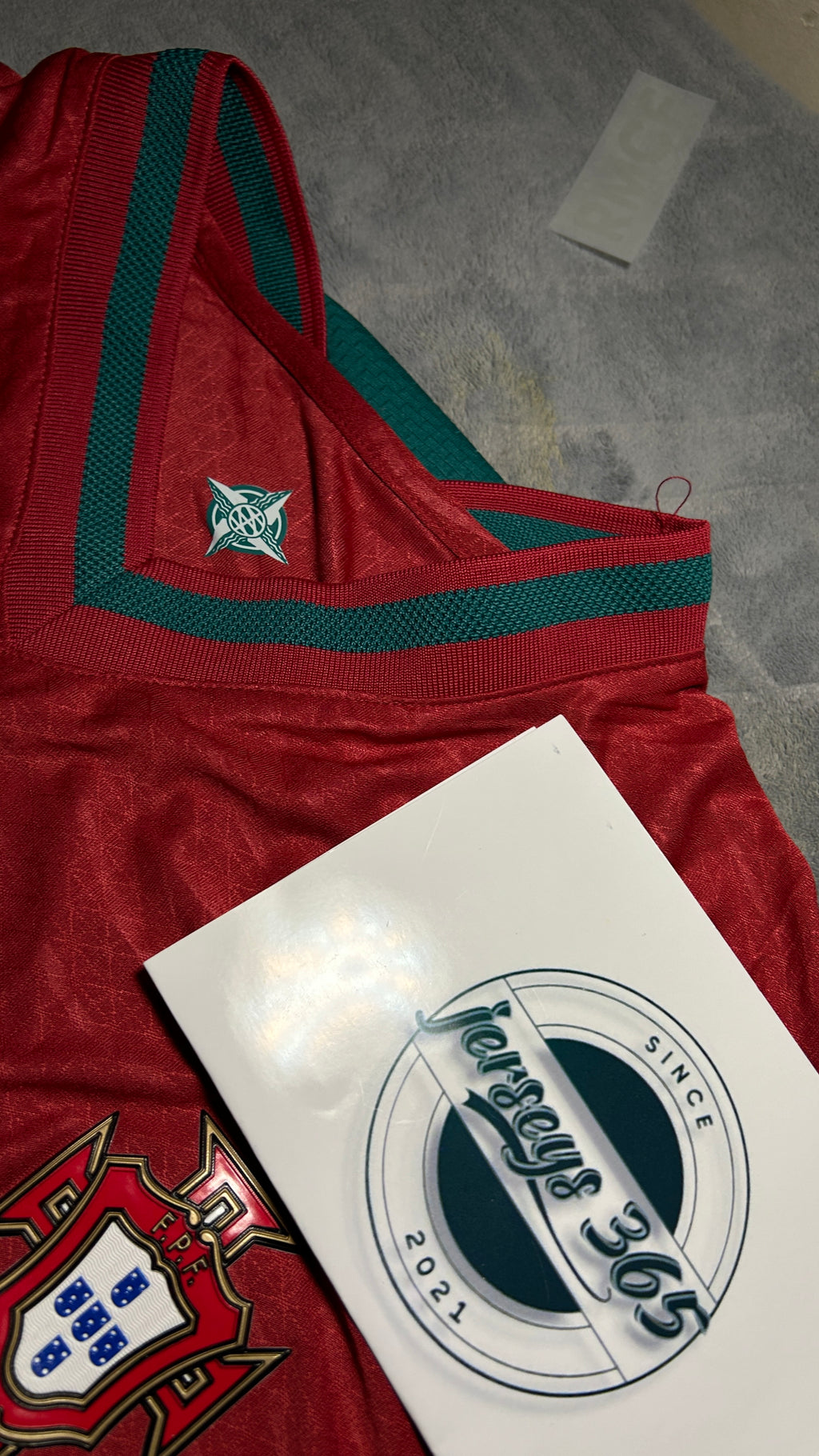 Portugal 2026 Home Jersey
