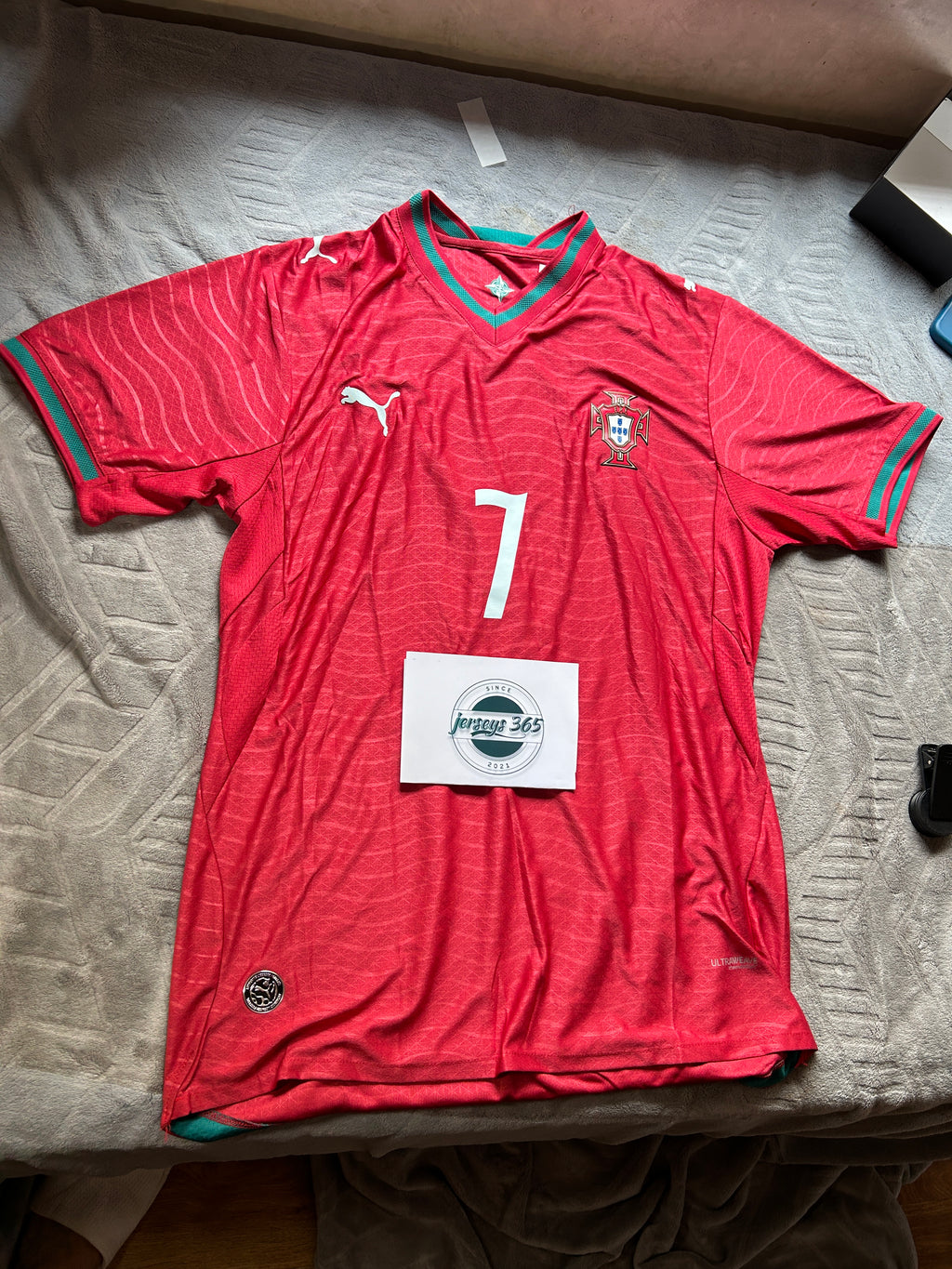 Portugal 2026 Home Jersey