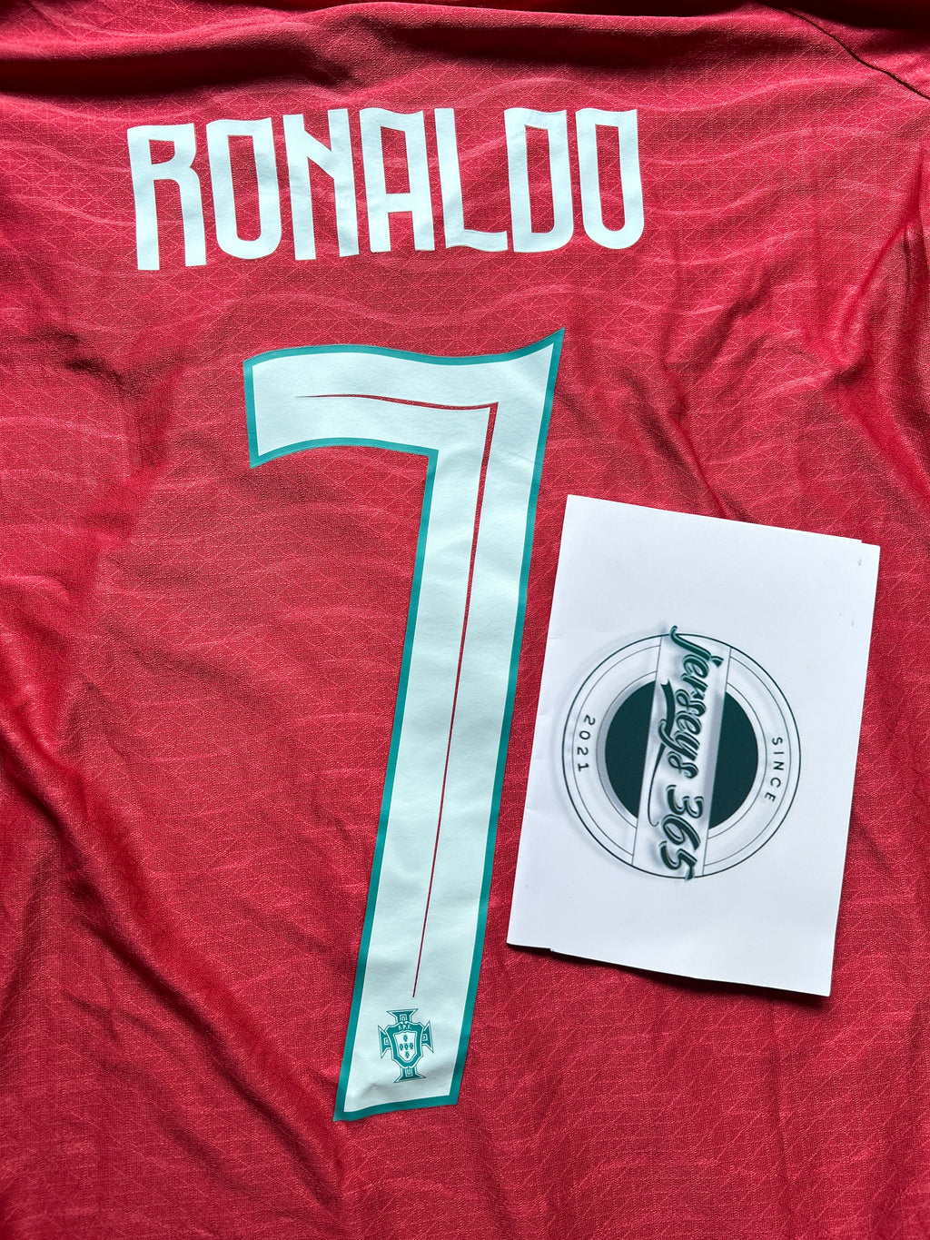 Portugal 2026 Home Jersey