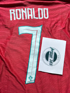 Portugal 2026 Home Jersey