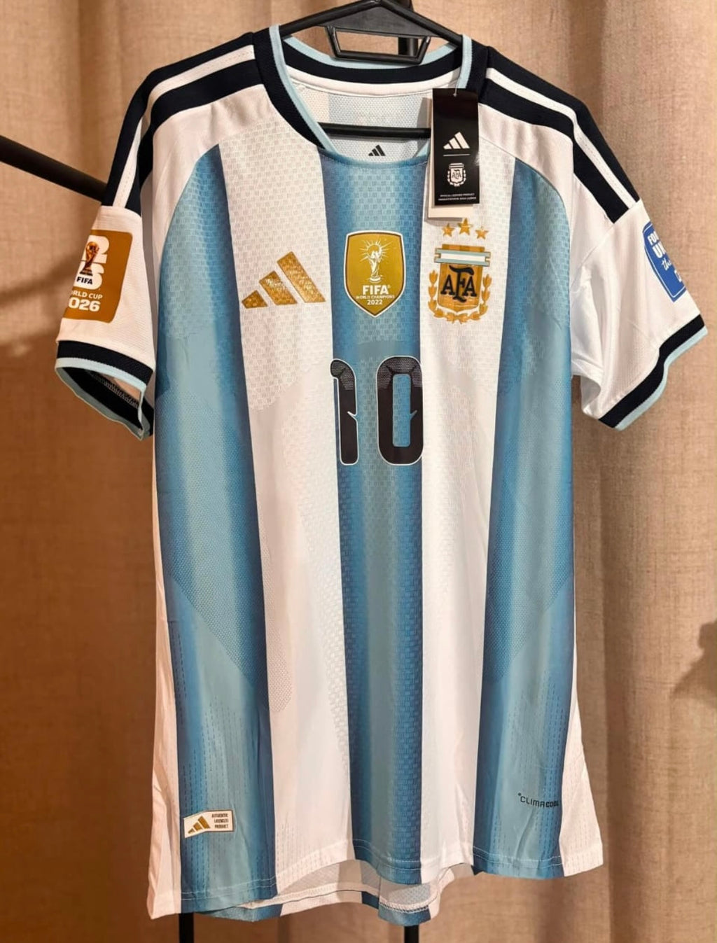 Argentina Home 2026 World Cup