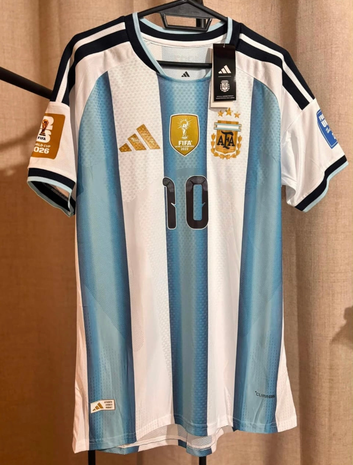 Argentina Home 2026 World Cup