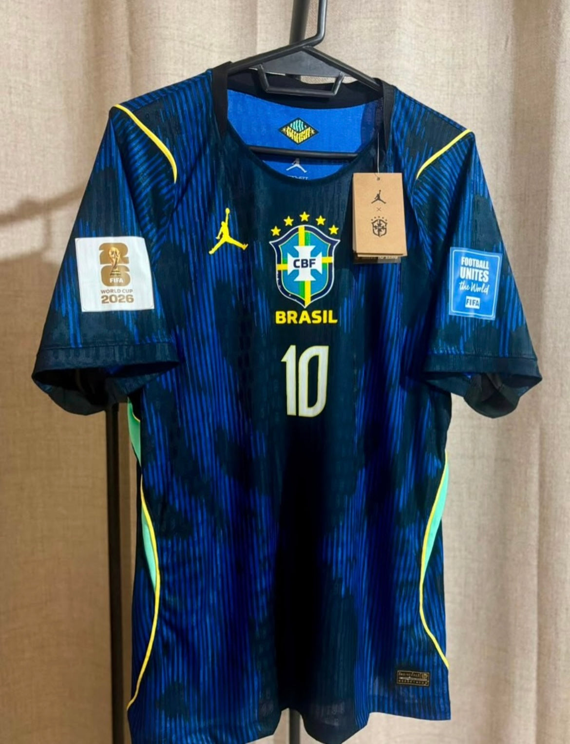 Brazil 2026 World Cup Away Jersey