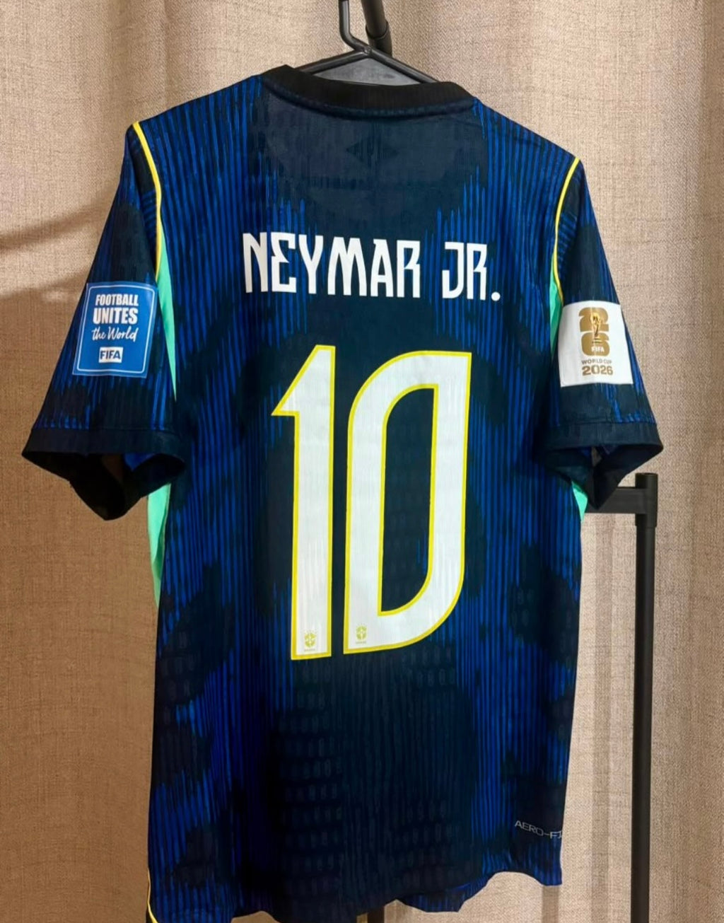 Brazil 2026 World Cup Away Jersey