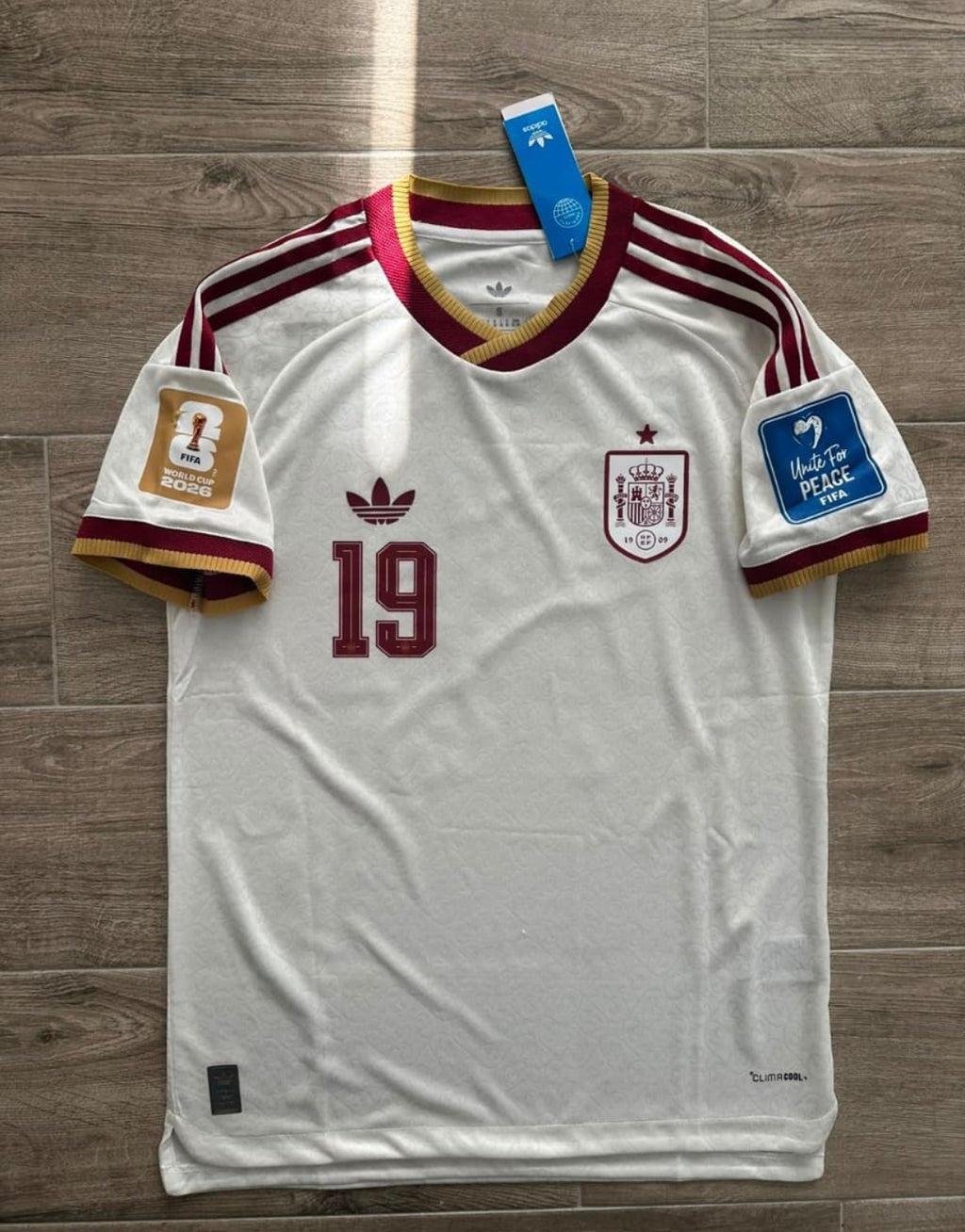 Spain 2026 Away Jersey (1 Star / 2 Star)