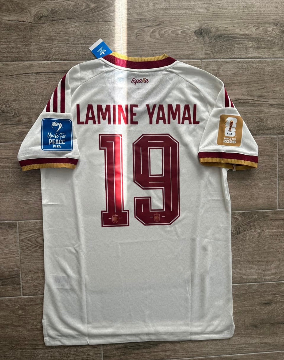 Spain 2026 Away Jersey (1 Star / 2 Star)