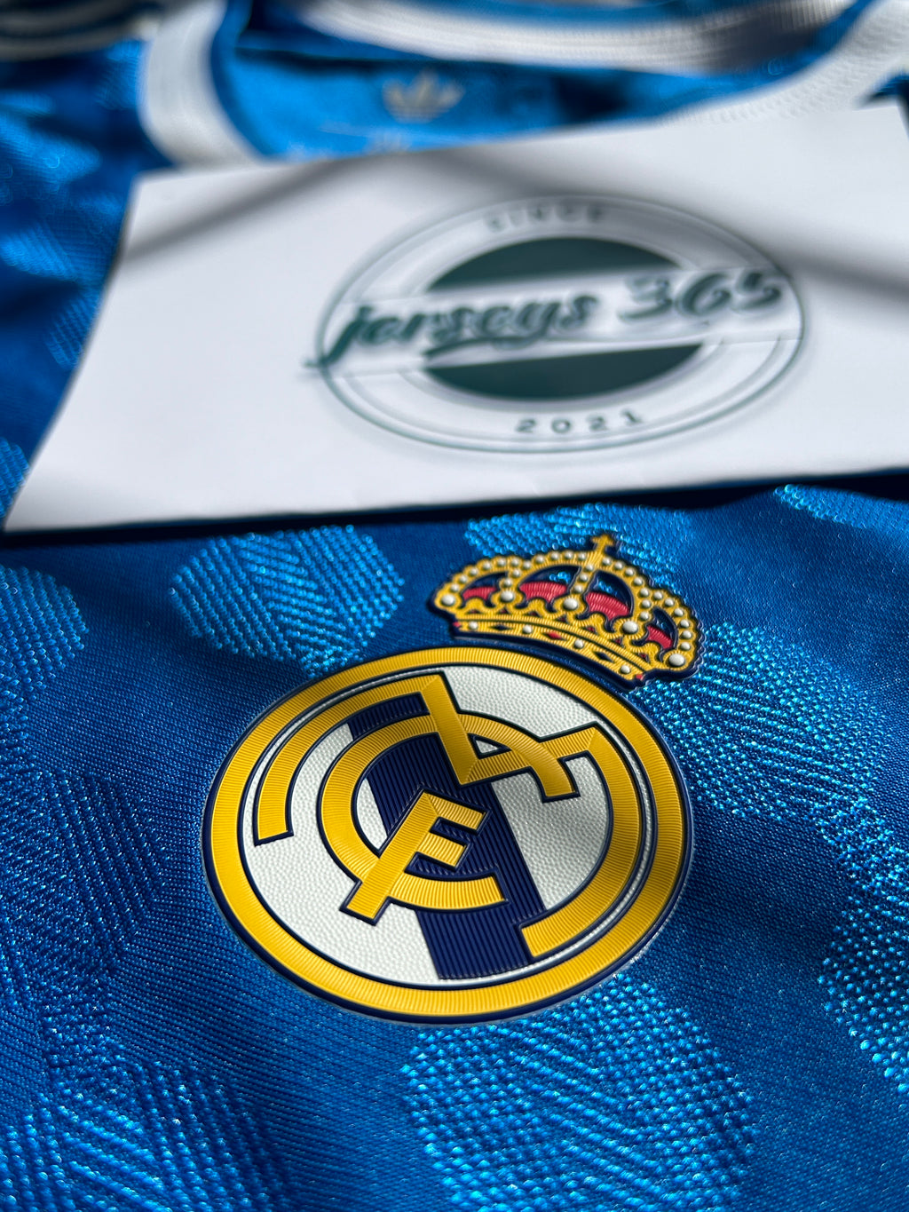 Real Madrid Third Kit 2025/26 — Small Clearance