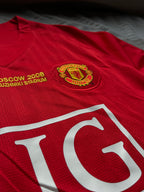 Manchester United 2008 Moscow Full Sleeve Retro — Clearance