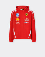 Ferrari F1 2026 red drivers hoodie, view 3
