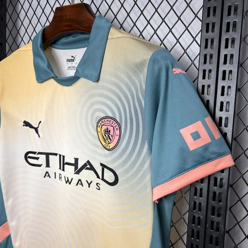 Man City x Noel Gallagher 4th Kit 2024/25 — XXL Clearance