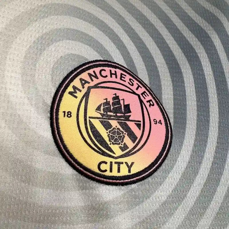 Man City x Noel Gallagher 4th Kit 2024/25 — XXL Clearance