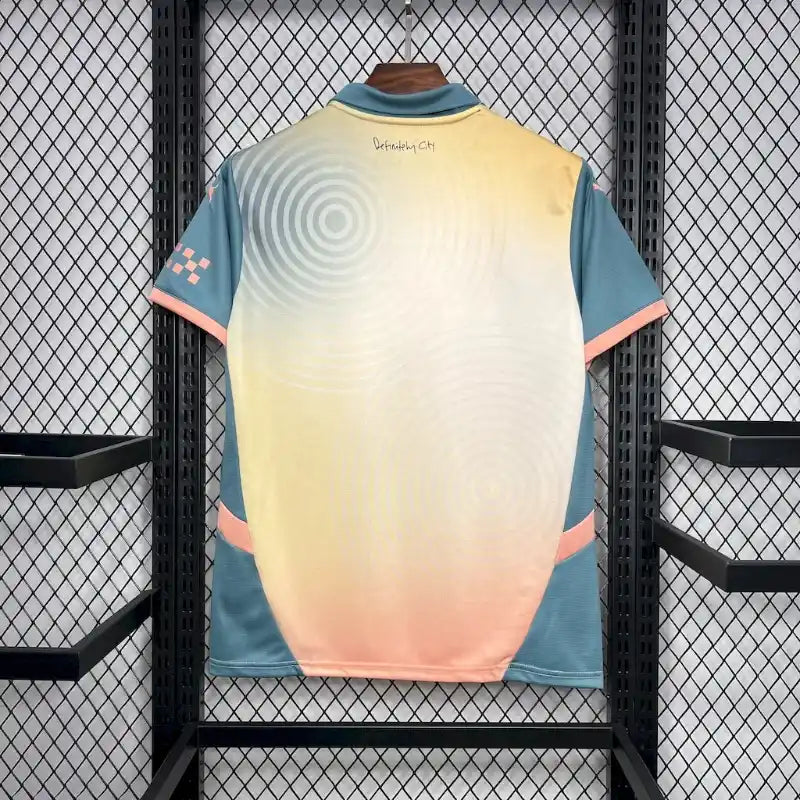 Man City x Noel Gallagher 4th Kit 2024/25 — XXL Clearance