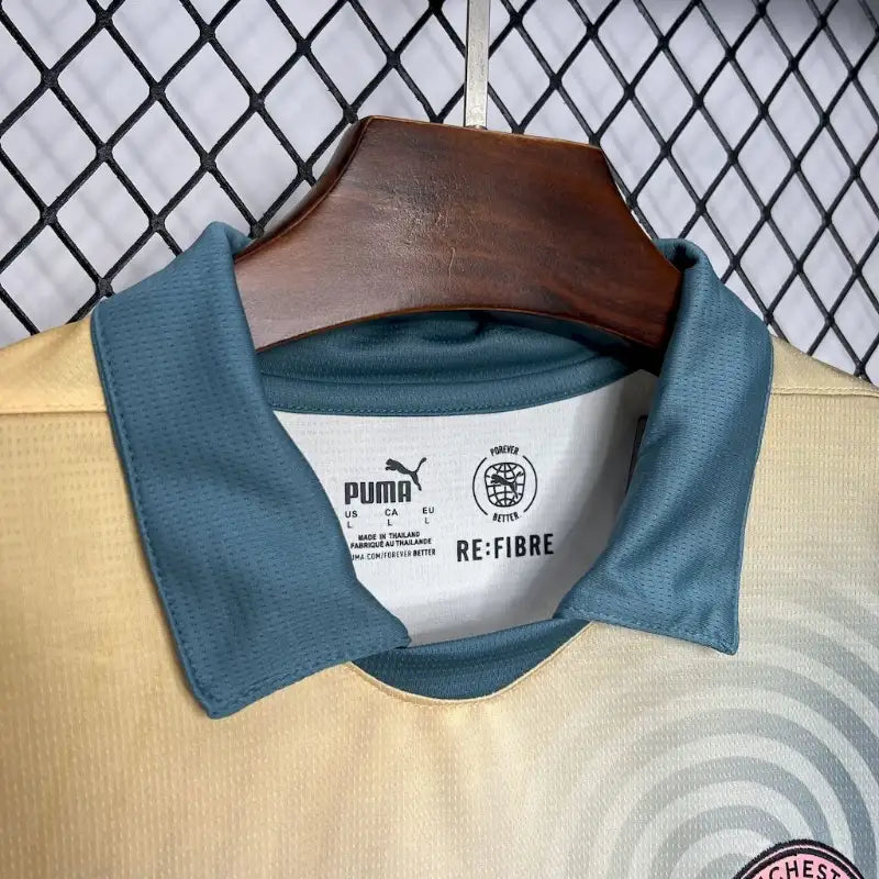 Man City x Noel Gallagher 4th Kit 2024/25 — XXL Clearance