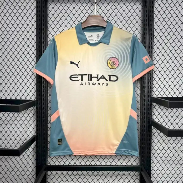 Man City x Noel Gallagher 4th Kit 2024/25 — XXL Clearance