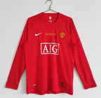 Manchester United 2008 Moscow Full Sleeve Retro — Clearance
