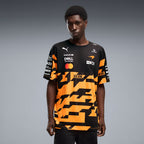 McLaren F1 1000th GP special edition papaya T-shirt, view 5