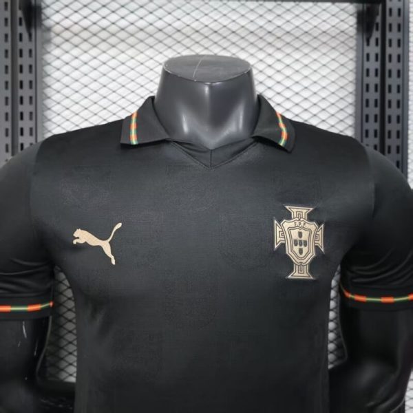 Portugal Pantera Negra Kit with Print Ronaldo 7 - Clearance