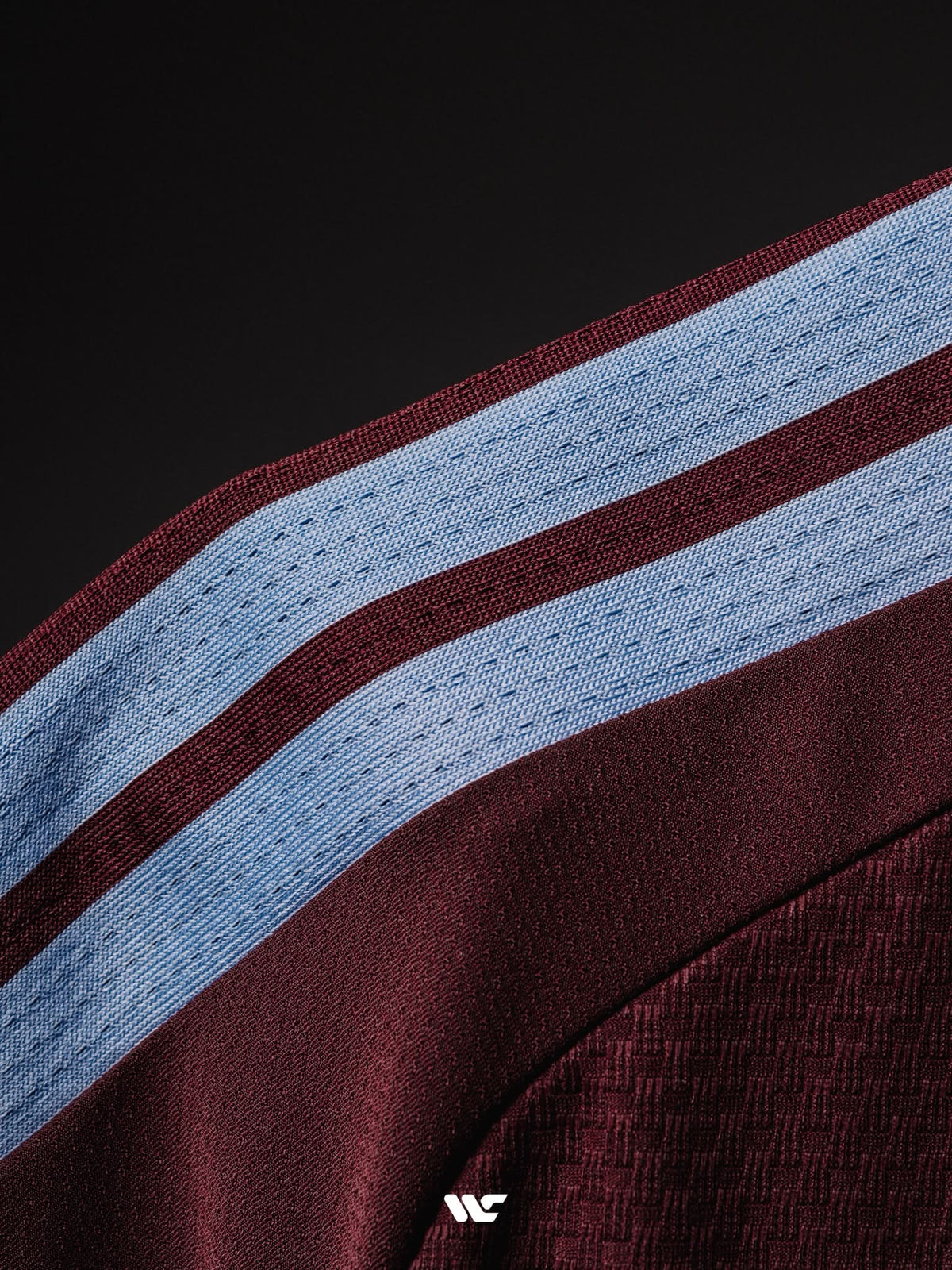 Aston Villa 2026-27 home player version jersey, view 3