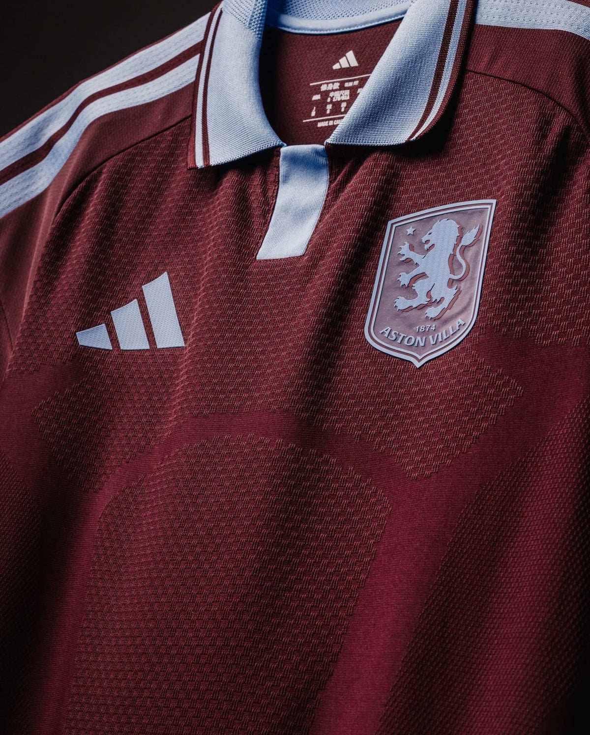 Aston Villa 2026-27 home player version jersey, view 5