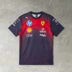 Ferrari F1 2026 Shanghai GP special edition plum T-shirt, view 2
