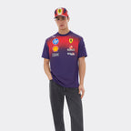 Ferrari F1 2026 Shanghai GP special edition plum T-shirt, view 4