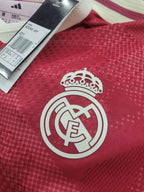 Real Madrid Third 2026-27 pink football jersey — off-white trim, view 19
