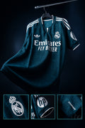 Real Madrid 2026-27 Green Away Jersey Fan Version