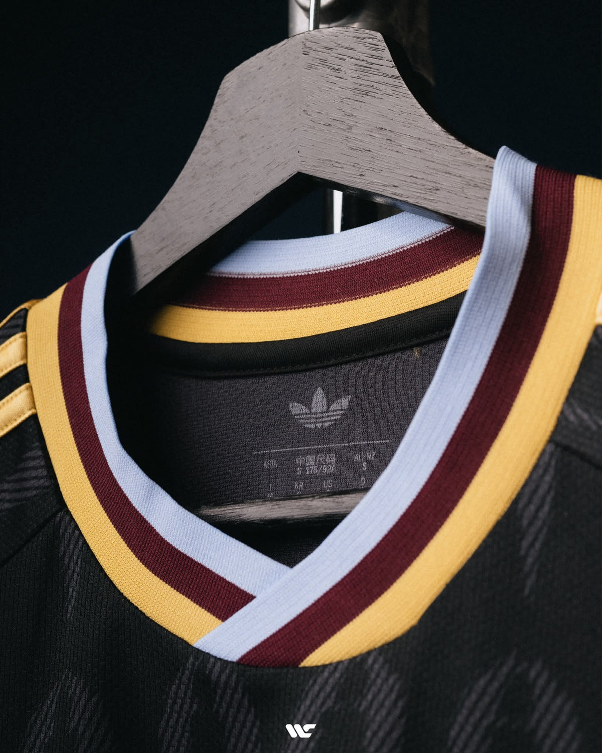 Aston Villa 2026-27 Away Jersey black and gold – photo 3