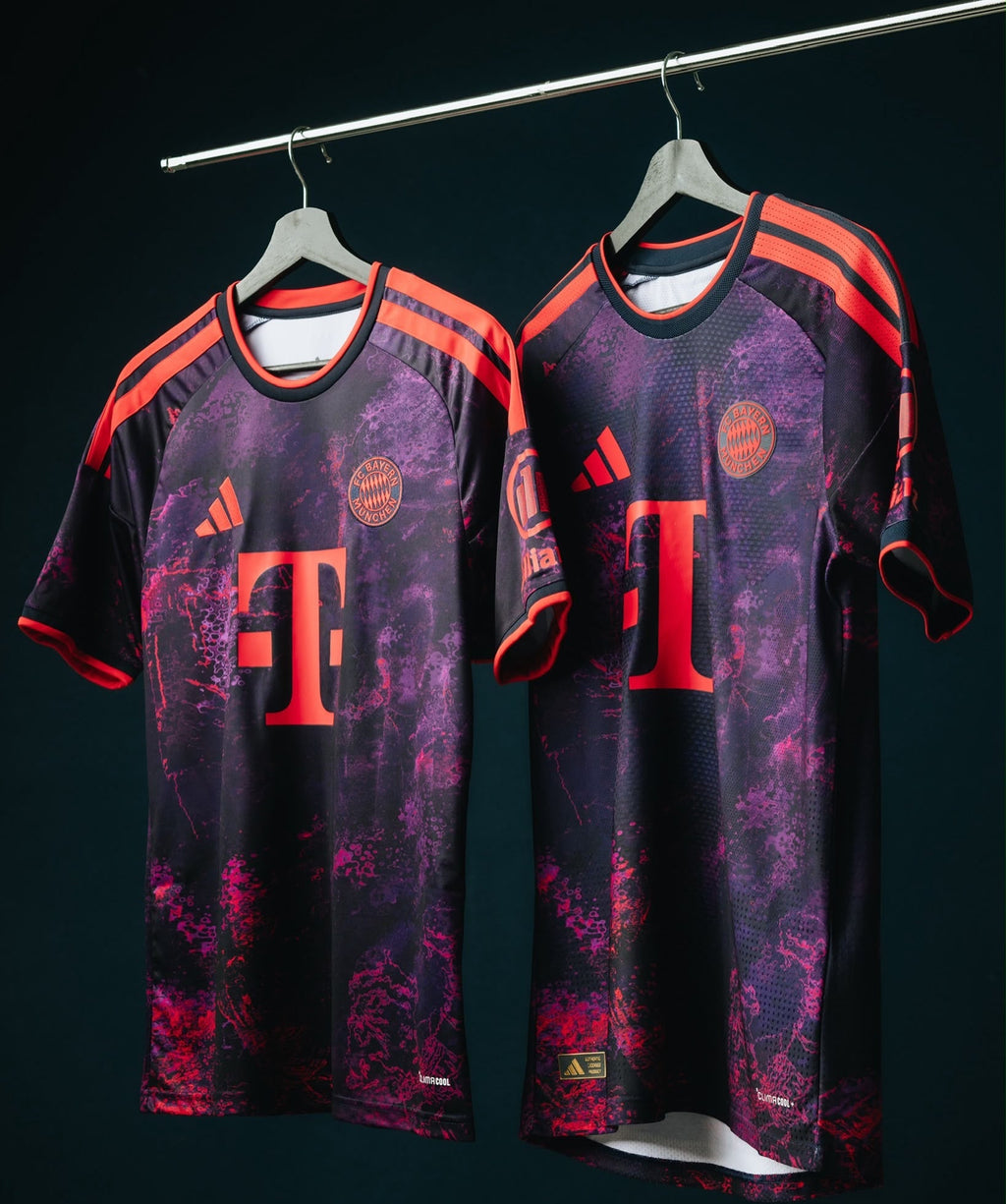 Bayern Munich 2026-27 third kit player version jersey, view 2