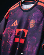 Bayern Munich 2026-27 third kit player version jersey, view 3