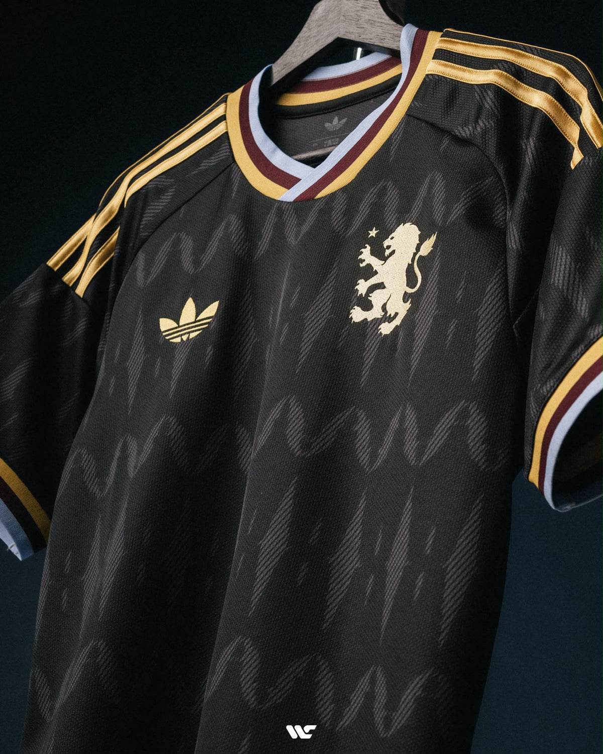 Aston Villa 2026-27 Away Jersey black and gold – photo 4